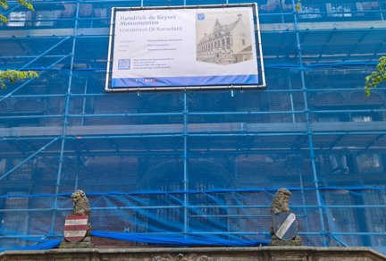 Restauratie De Kanselarij Leeuwarden