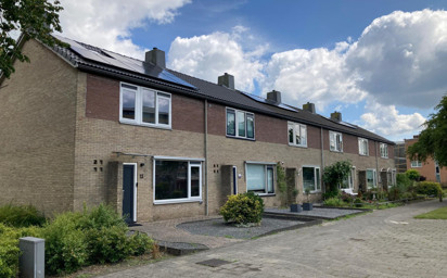 Verduurzaming en onderhoud 95 woningen Enschede