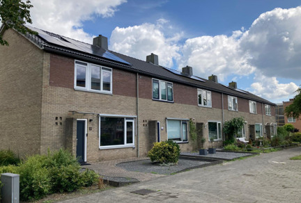 Verduurzaming en onderhoud 95 woningen Enschede
