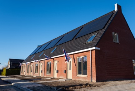 15 woningen Surhuisterveen - De Kim