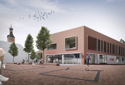 Nieuwbouw gemeentehuis Oldambt Winschoten