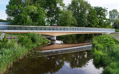 Hout betonbruggen Borgsloot en Tersluis
