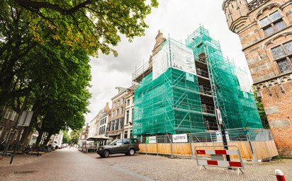 Restauratie De Drie Haringen Deventer