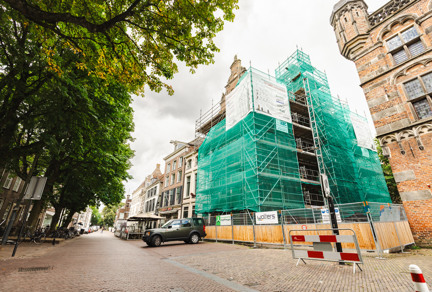 Restauratie De Drie Haringen Deventer