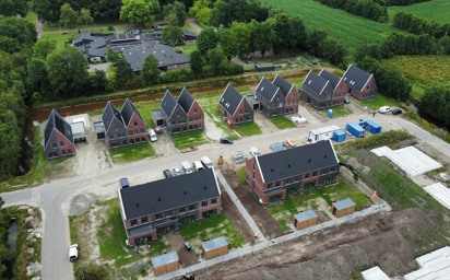 19 woningen Jeltingapark Buitenpost