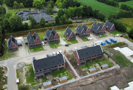 19 woningen Jeltingapark Buitenpost