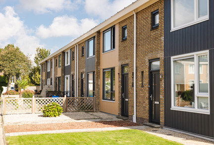 Renovatie 36 woningen Sint Annaparochie