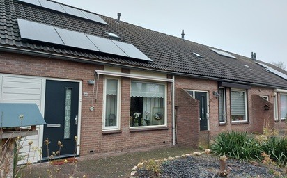 Verduurzaming en renovatie 13 woningen Winterswijk