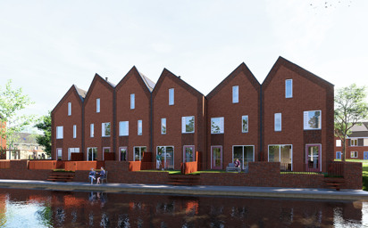 Nieuwbouw 28 woningen It Partoer