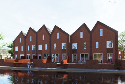Nieuwbouw 28 woningen It Partoer