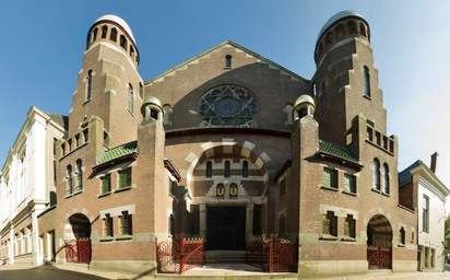 Synagoge Groningen interne verbouwing