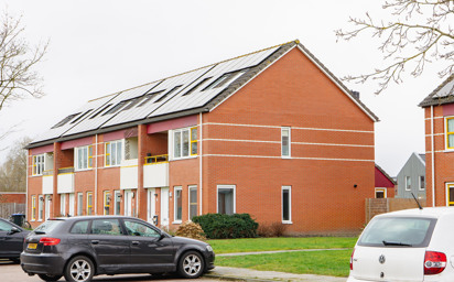 Versterking 16 appartementen Loppersum