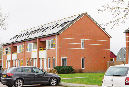 Versterking 16 appartementen Loppersum