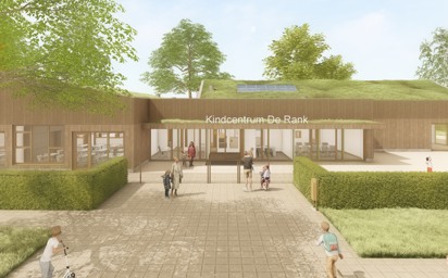 Nieuwbouw kindcentrum De Rank Roden