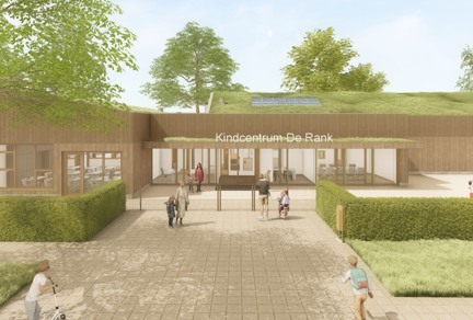 Nieuwbouw kindcentrum De Rank Roden