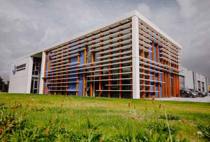 Nieuwbouw bedrijfshal/kantoor Lammerink