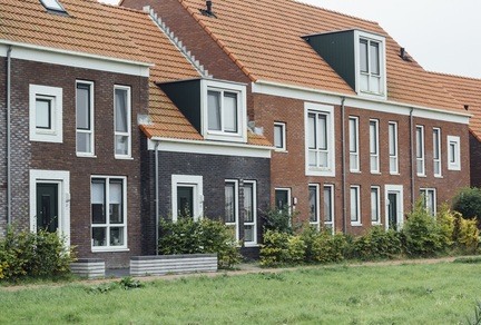 12 woningen Lommerrijk Techum nieuwbouw