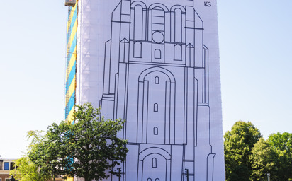 Restauratie Oldehove Leeuwarden