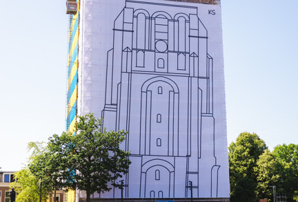 Restauratie Oldehove Leeuwarden