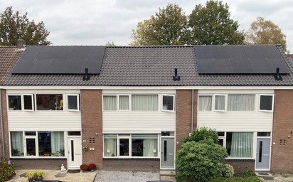 Groot onderhoud en verduurzaming 53 woningen Tubbergen