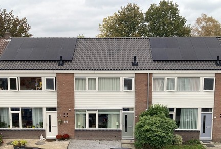 Groot onderhoud en verduurzaming 53 woningen Tubbergen