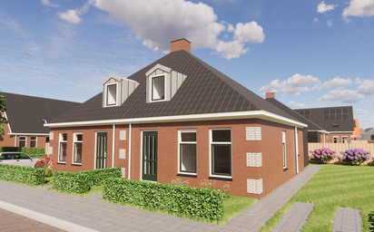 Nieuwbouw 48 woningen Bitgum