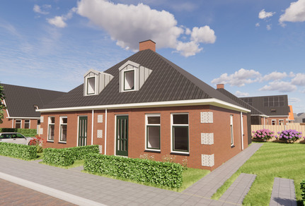 Nieuwbouw 48 woningen Bitgum