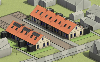 Nieuwbouw 7 woningen Ameland