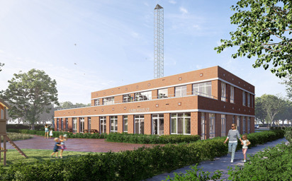 Nieuwbouw MFC De Finne Beetsterzwaag