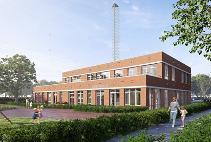 Nieuwbouw MFC De Finne Beetsterzwaag