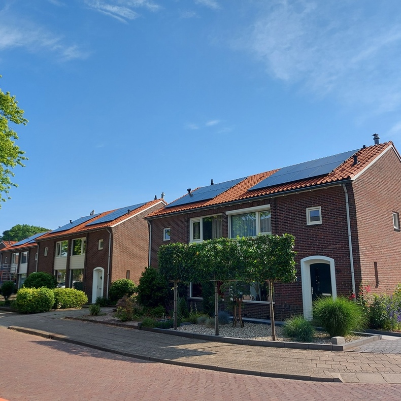 Onderhoud en verduurzaming 67 woningen Haaksbergen