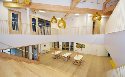 Nieuwbouw Leer- en Ontwikkelcentrum (LOC) Schiermonnikoog