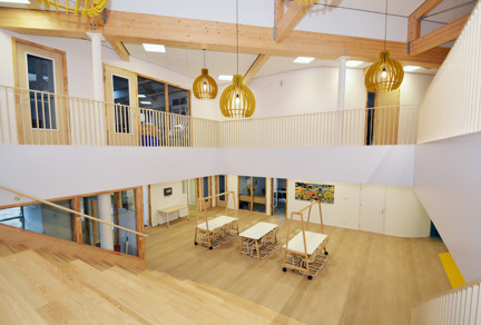 Nieuwbouw Leer- en Ontwikkelcentrum (LOC) Schiermonnikoog