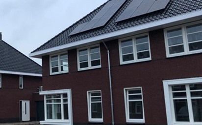 6 woningen Loevestein Gorredijk nieuwbouw