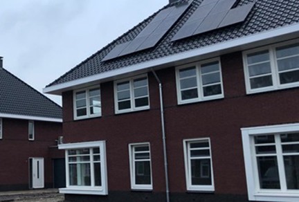 6 woningen Loevestein Gorredijk nieuwbouw
