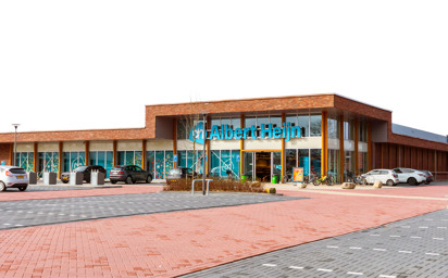 Nieuwbouw supermarkt Ter Borch Eelderwolde