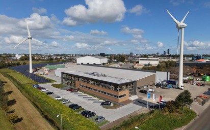 Uitbreiding kantoren Houkesloot te Leeuwarden