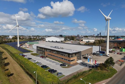 Uitbreiding kantoren Houkesloot te Leeuwarden