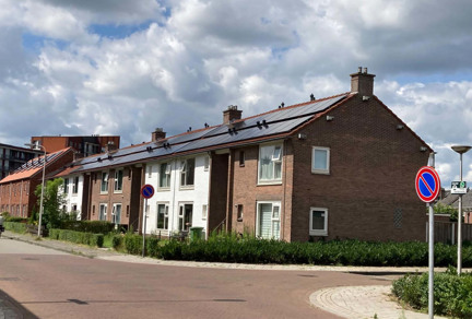 Verduurzaming en onderhoud 120 duplexwoningen Enschede