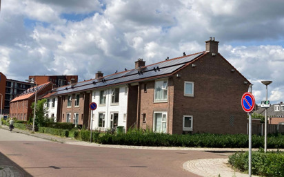 Verduurzaming en onderhoud 120 duplexwoningen Enschede