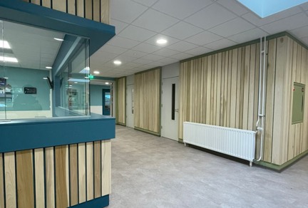 Renovatie Aeres MBO Buitenpost