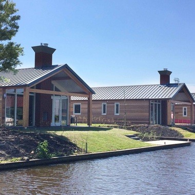 Eneva - Duurzame vakantiewoningen Akkrum