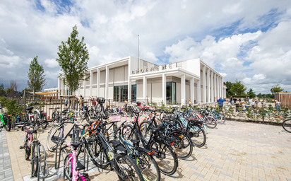 Nieuwbouw IKC Groenewei, Meerstad (Groningen)