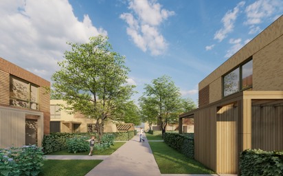 Nieuwbouw 20 kwadrantwoningen Drachten