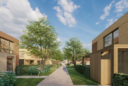 Nieuwbouw 20 kwadrantwoningen Drachten