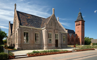 Restauratie Kunstcentrum De Ploeg Wehe-Den Hoorn