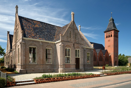Restauratie Kunstcentrum De Ploeg Wehe-Den Hoorn