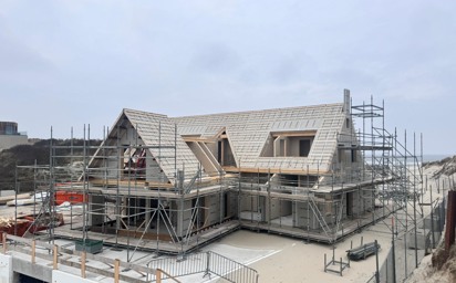 Verbouw Strandhotel Doeksen Terschelling