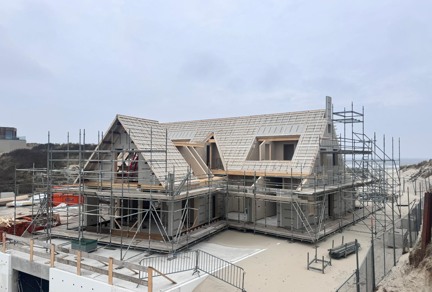 Verbouw Strandhotel Doeksen Terschelling