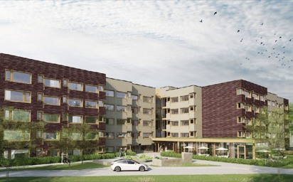 Renovatie zorgcomplex Eisenhowerstraat Hoogeveen